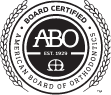 American Board of Orthodontics logo