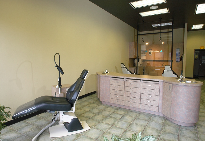 Lakewood Orthodontics exam stations