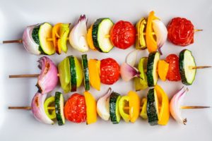 grilled vegetables 